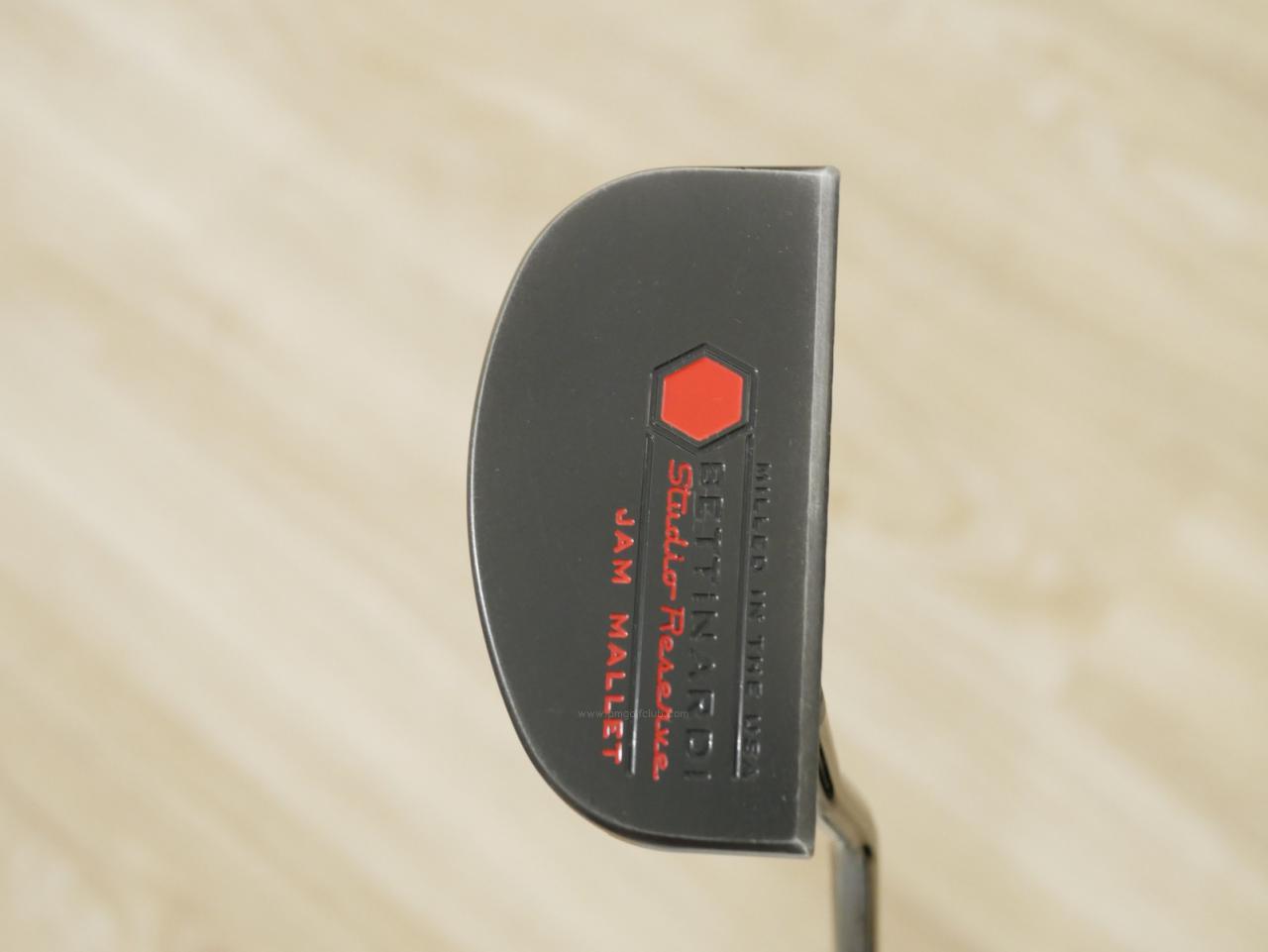 Putter : All : พัตเตอร์ Bettinardi Studio Reserve JAM Mallet Milled (หายาก) ยาว 33 นิ้ว