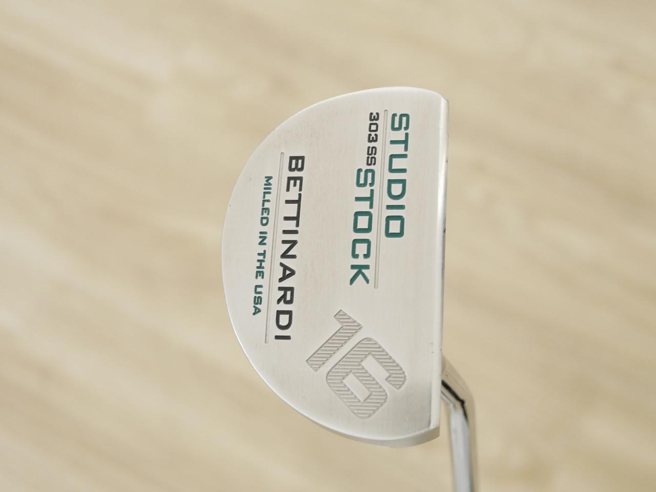 Putter : All : พัตเตอร์ Bettinardi Studio Stock #16 (ออกปี 2024) ยาว 33 นิ้ว