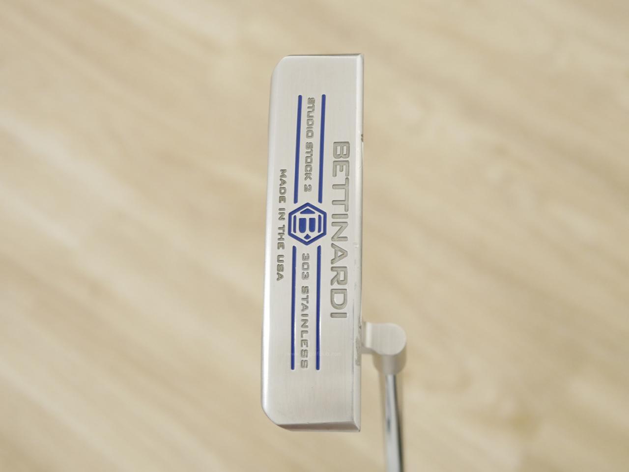 Putter : All : พัตเตอร์ Bettinardi Studio Stock 2 ยาว 34 นิ้ว