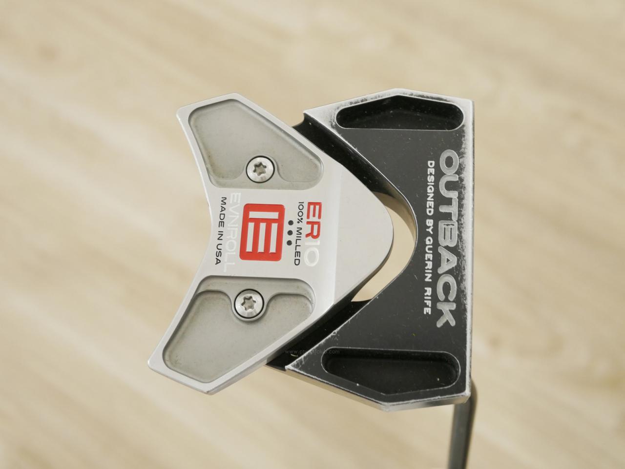 Putter : All : พัตเตอร์ EVNROLL ER10 OUTBACK Milled ยาว 33 นิ้ว