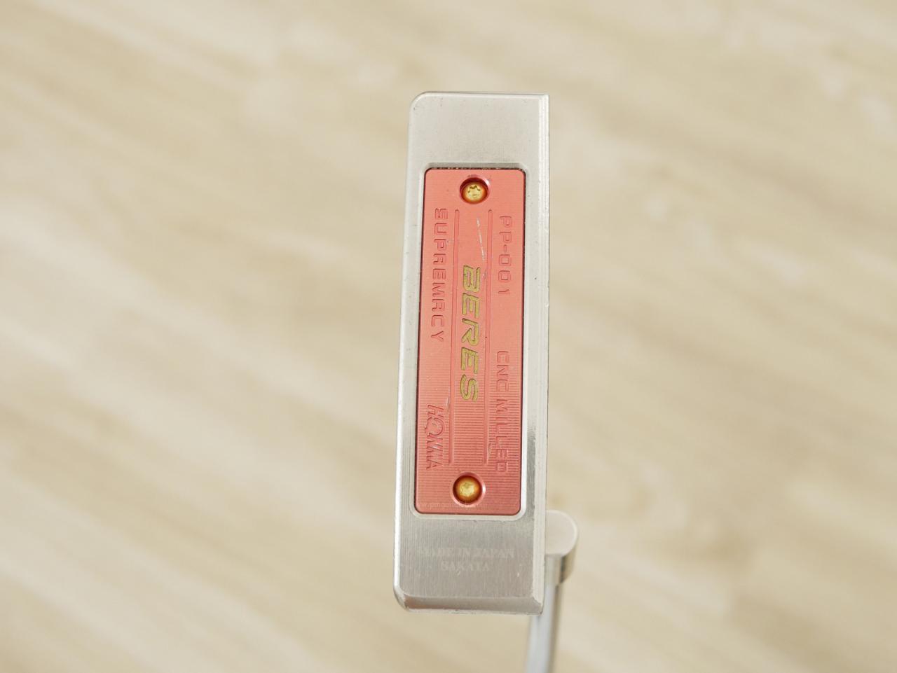 Putter : All : พัตเตอร์ Honma Beres PP-001 CNC Milled (รุ่นท้อปสุด) ยาว 34 นิ้ว