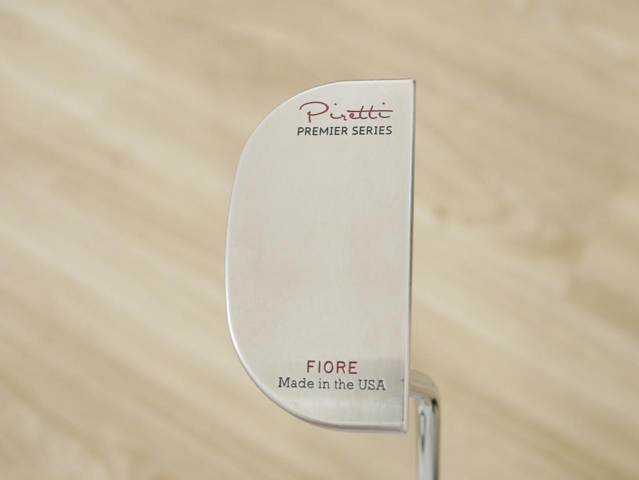 Putter : All : พัตเตอร์ Piretti Premier Series Fiore (หายากมากๆ ของใหม่ 2 หมื่นบาท) ยาว 34 นิ้ว