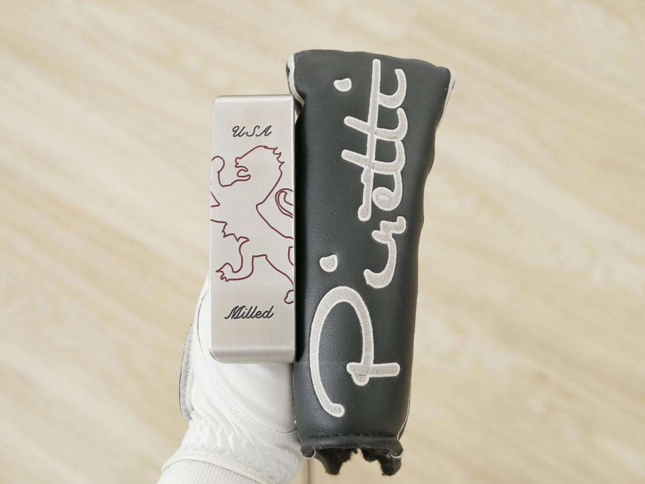 Putter : All : พัตเตอร์ Piretti Cottonwood 2 303 SS ยาว 32 นิ้ว