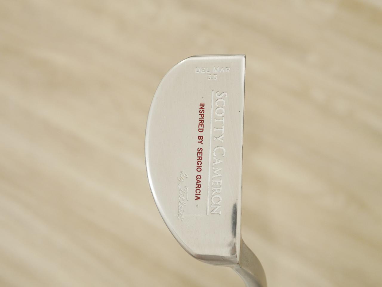Putter : All : พัตเตอร์ Scotty Cameron INSPIRED BY SERGIO GARCIA DEL MAR 3.5 (หายากมาก) ก้าน Stability TOUR ยาว 35 นิ้ว