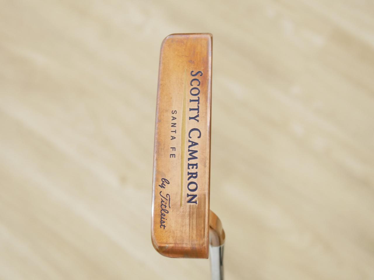 Putter : All : พัตเตอร์ Scotty Cameron SANTA FE Copper (หายากมากๆ ปี 1996 มี 500 อันทั่วโลก) ยาว 35 นิ้ว