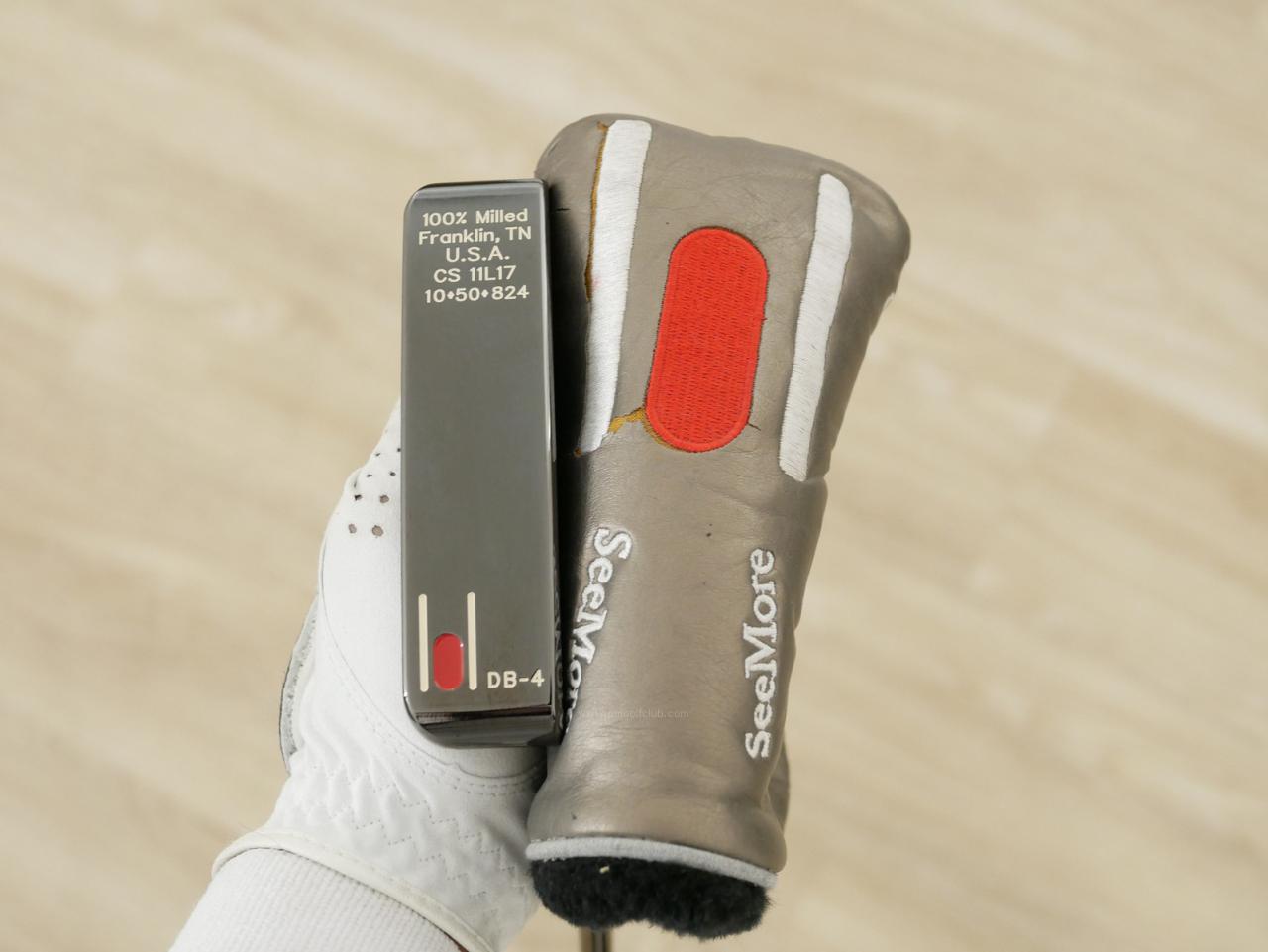 Putter : All : พัตเตอร์ SEE MORE DB-4 ยาว 35 นิ้ว