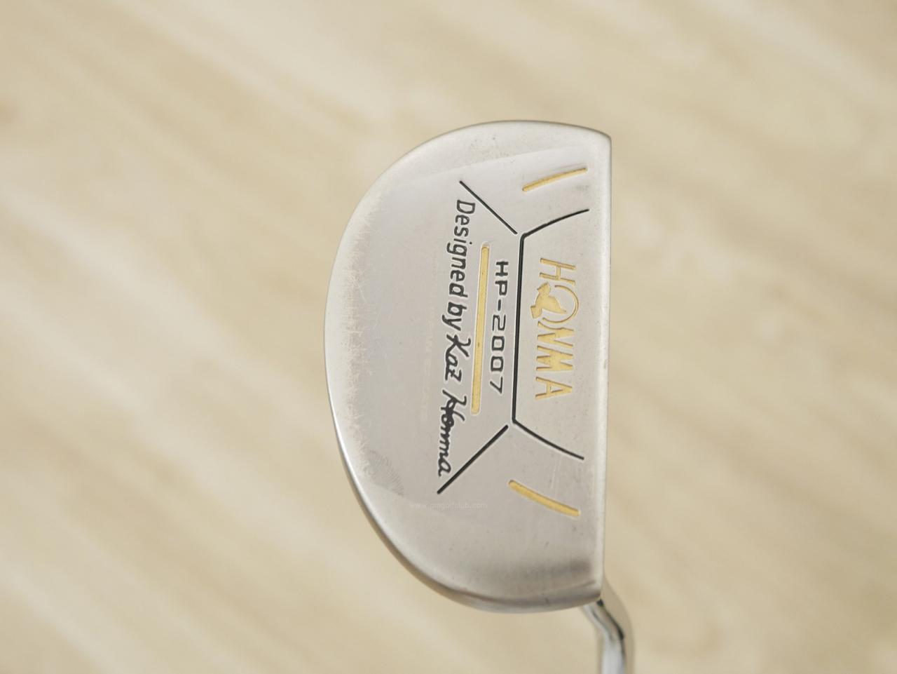 Putter : All : พัตเตอร์ Honma HP-2007 (Mallet) ยาว 34 นิ้ว