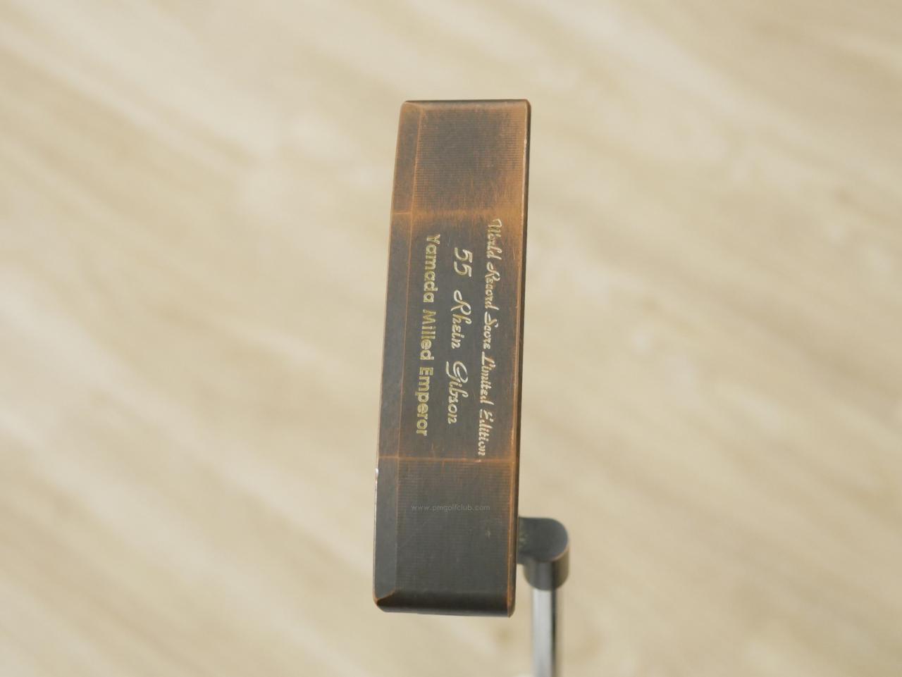 Putter : All : พัตเตอร์ YAMADA Milled Emperor World Record 55 (Limited Edition) ยาว 34 นิ้ว