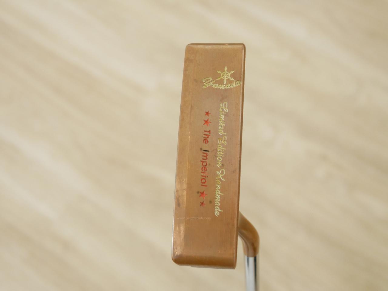 Putter : All : พัตเตอร์ YAMADA Milled Imperial Copper (Limited Edition หายากมากๆ) ยาว 34 นิ้ว