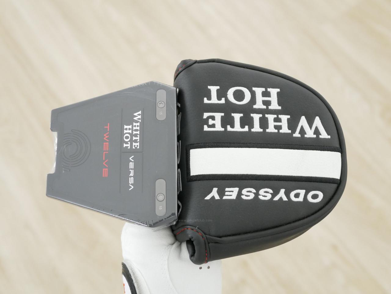 Putter : All : **ของใหม่ ยังไม่แกะพลาสติก** พัตเตอร์ Odyssey White Hot VERSA TWELVE (ออกปี 2023) ก้าน Stroke LAB 70 ยาว 33 นิ้ว