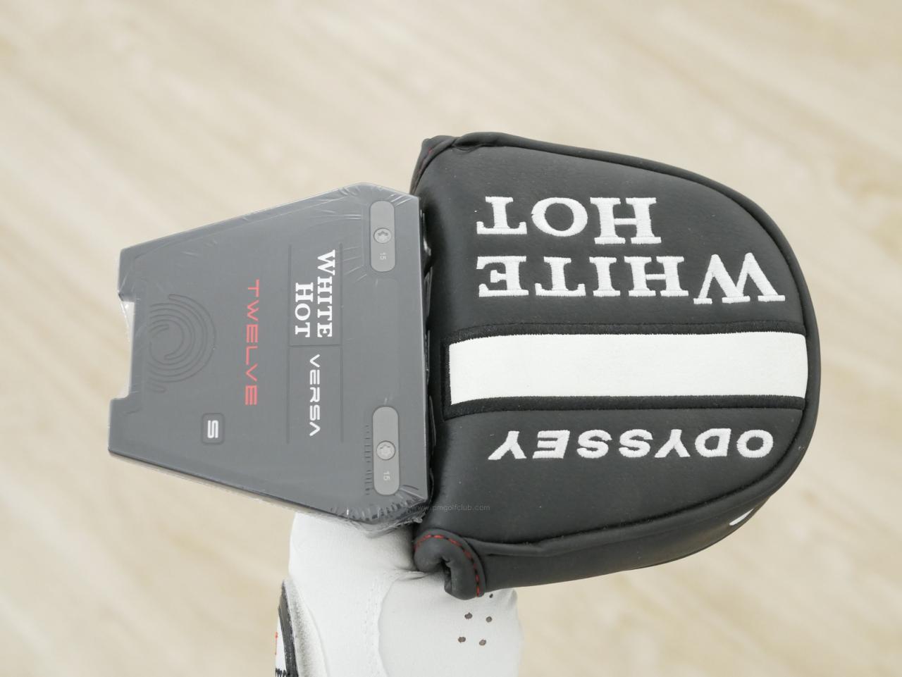 Putter : All : **ของใหม่ ยังไม่แกะพลาสติก** พัตเตอร์ Odyssey White Hot VERSA TWELVE S (ออกปี 2023) ก้าน Stroke LAB 70 ยาว 33 นิ้ว