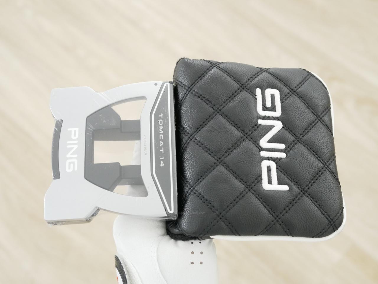 Putter : All : **ของใหม่ ยังไม่แกะพลาสติก** พัตเตอร์ Ping Tomcat 14 (ออกปี 2024) ยาว 34 นิ้ว