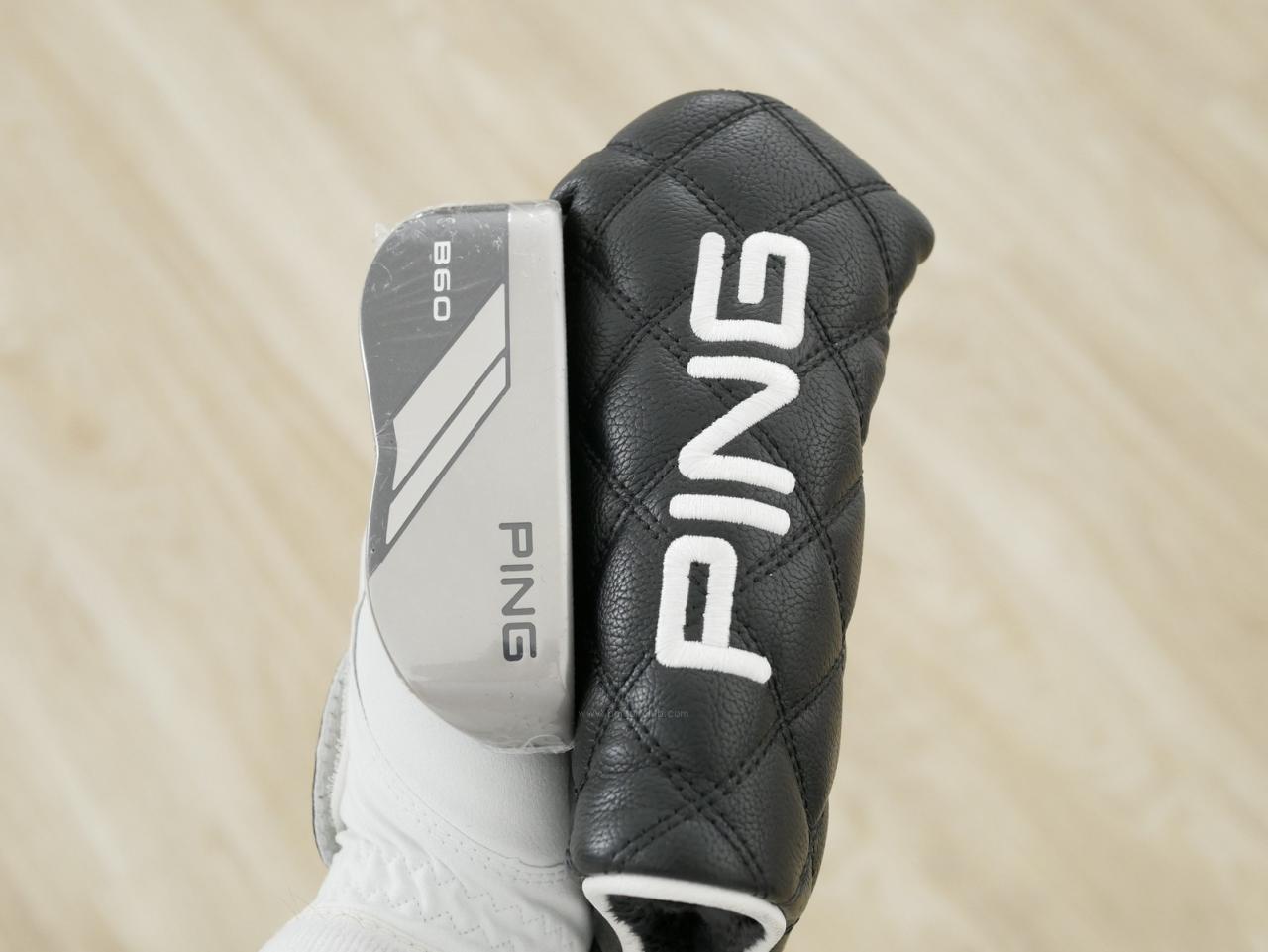 Putter : All : **ของใหม่ ยังไม่แกะพลาสติก** พัตเตอร์ Ping B60 (ออกปี 2024) ยาว 34 นิ้ว