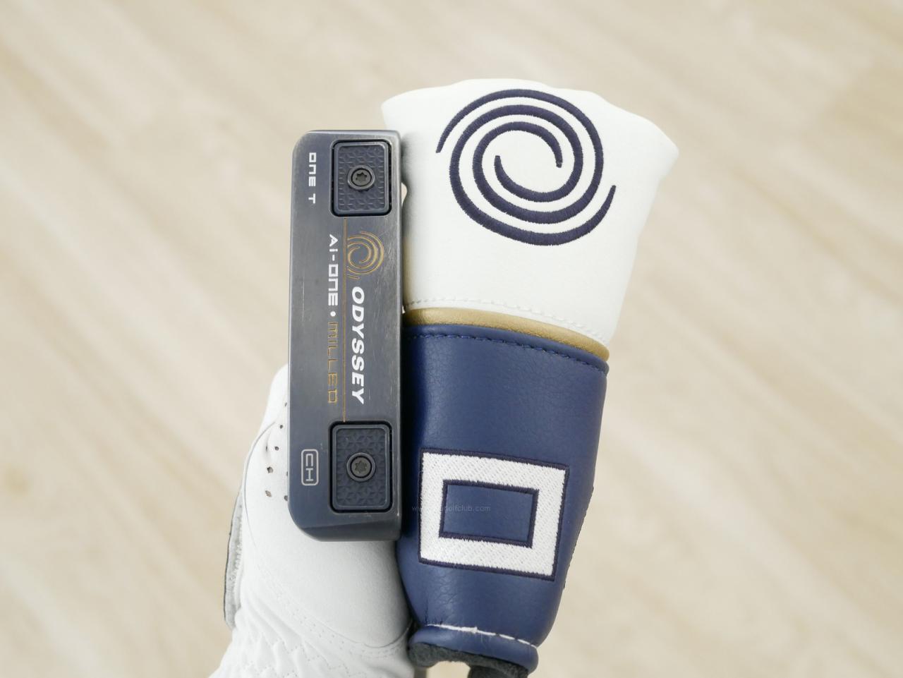 Putter : All : พัตเตอร์ Odyssey Ai-ONE Milled ONE T (รุ่นท็อป ออกปี 2024) ก้าน Roddio ยาว 34 นิ้ว