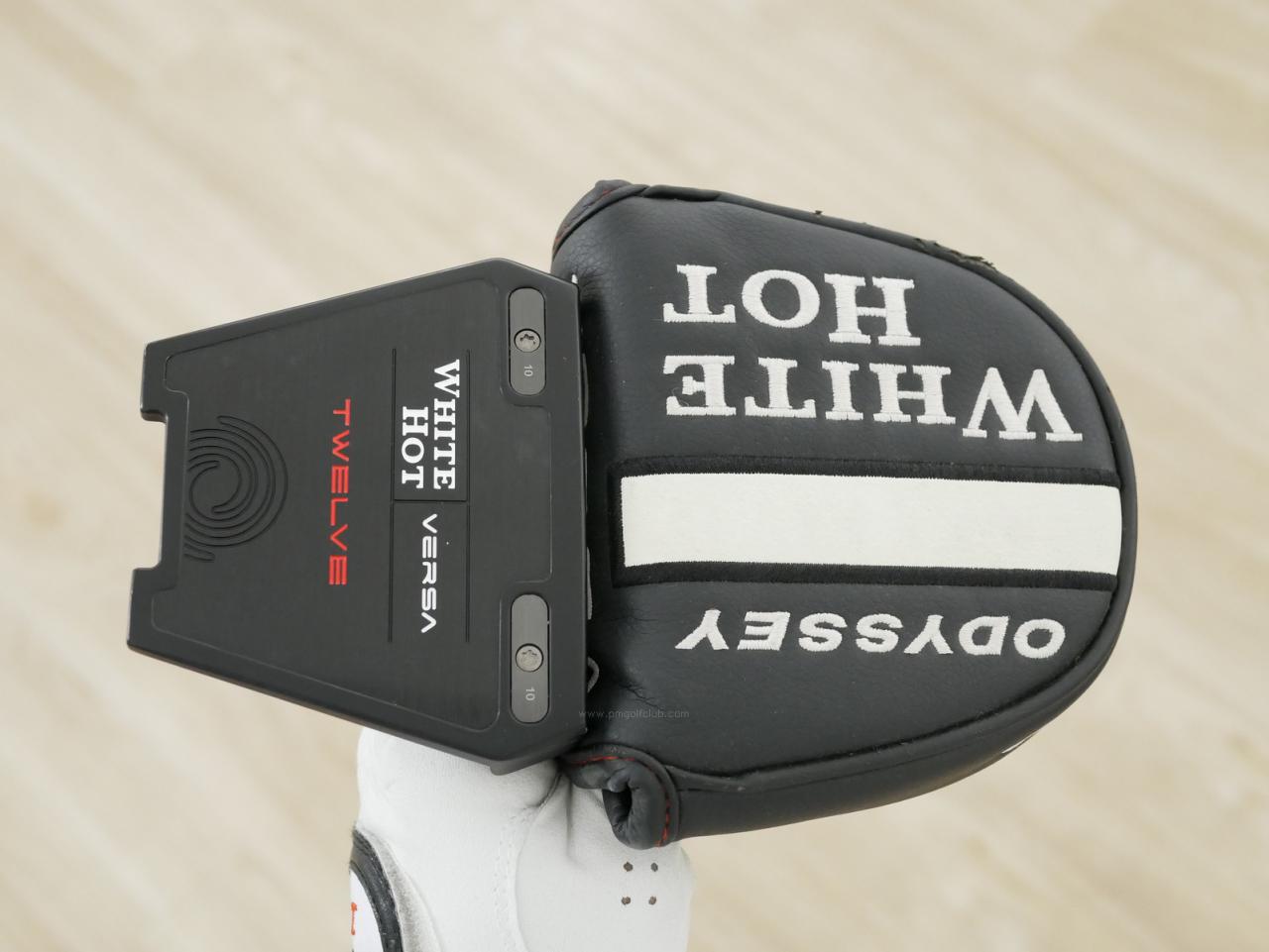 Putter : All : พัตเตอร์ Odyssey White Hot VERSA TWELVE (ออกปี 2023) ยาว 34 นิ้ว