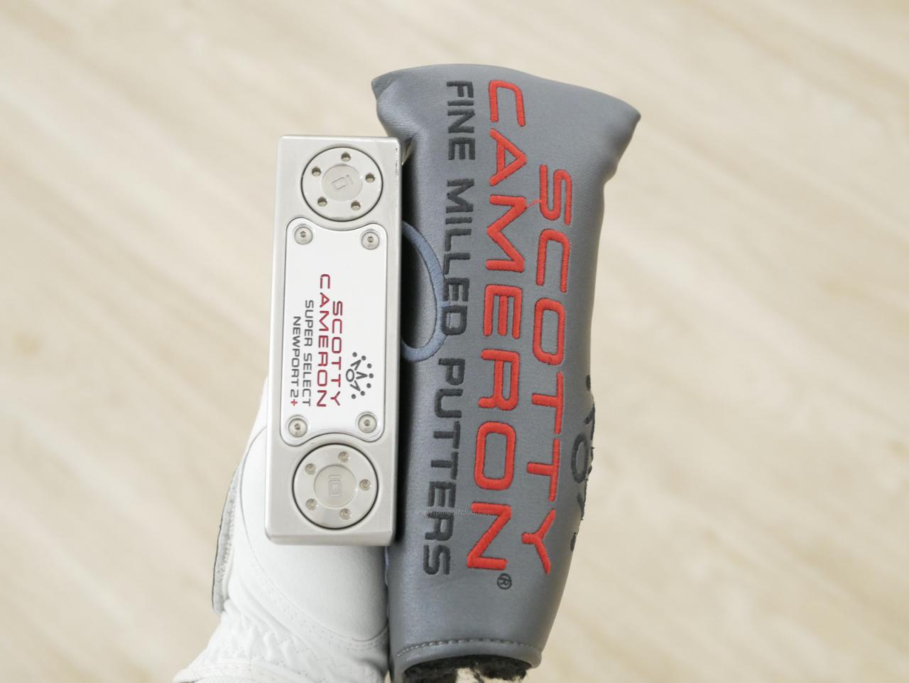 Putter : All : พัตเตอร์ Scotty Cameron Super Select Newport 2 Plus (ปี 2024) ยาว 35 นิ้ว