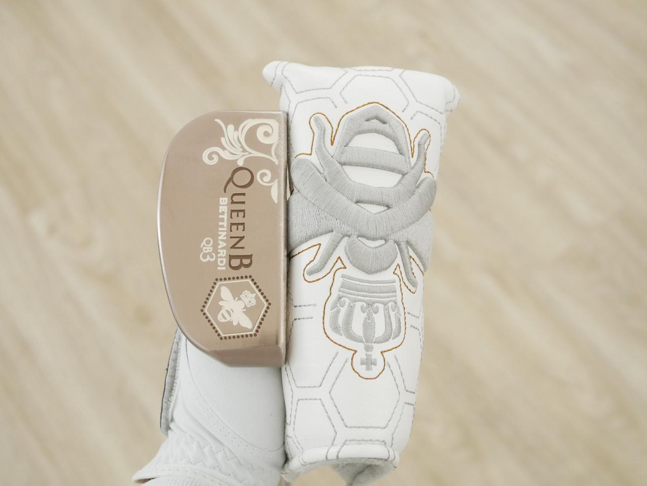Putter : All : พัตเตอร์ Bettinardi Queen B QB3 (Mallet) ยาว 34 นิ้ว