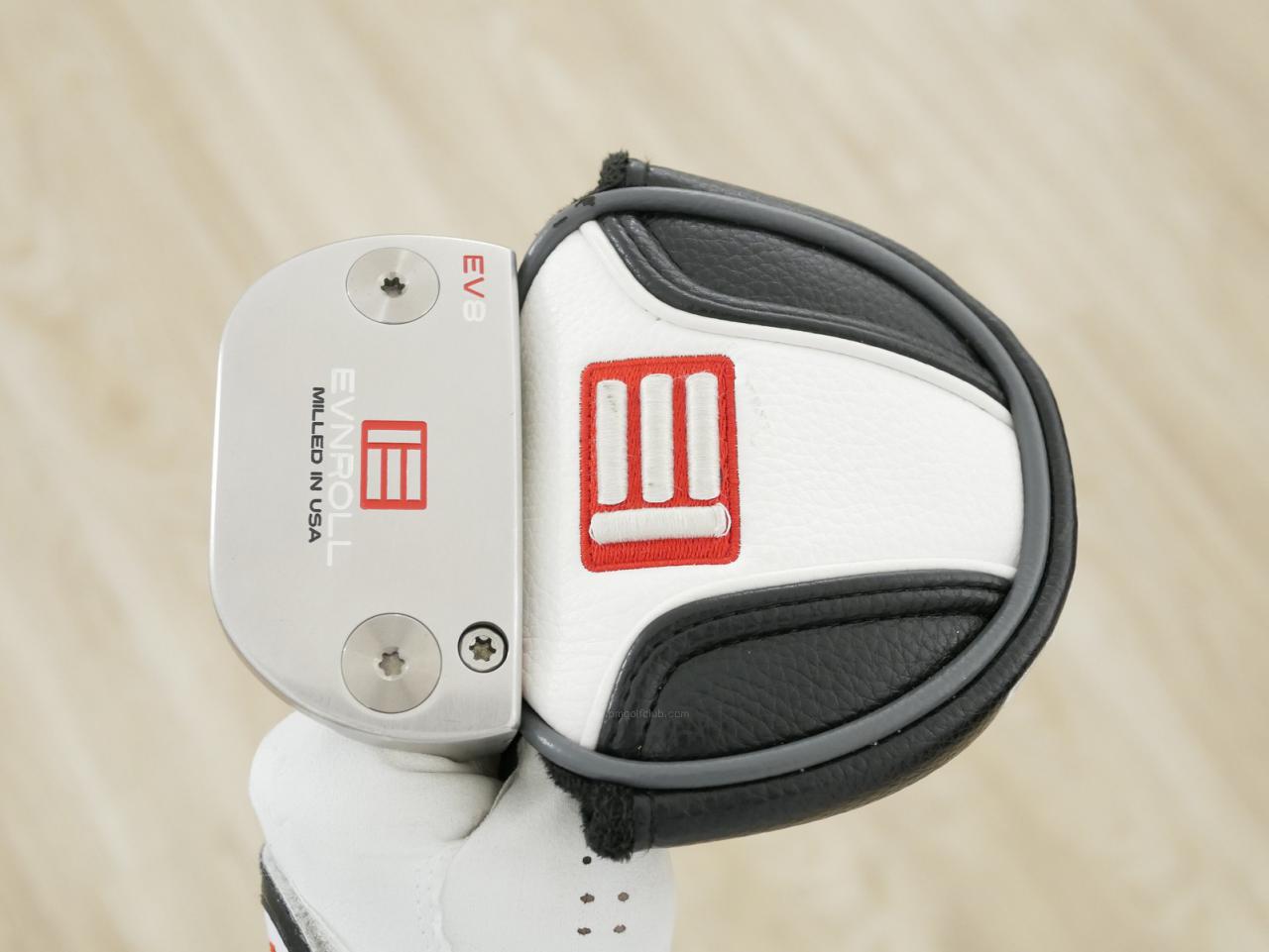 Putter : All : พัตเตอร์ EVNROLL EV8 Milled ยาว 34 นิ้ว