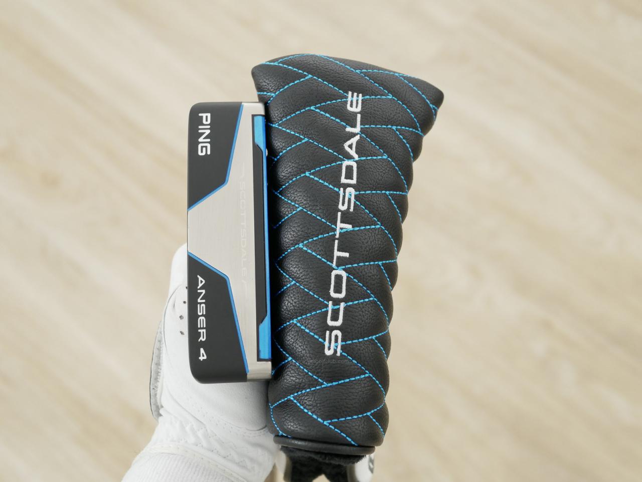 Putter : All : พัตเตอร์ Ping Scottsdale ANSER 4 (รุ่นล่าสุด ออกปี 2025) ยาว 35 นิ้ว