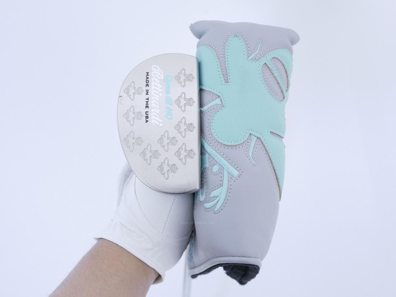 Putter : All : พัตเตอร์ Bettinardi Queen B #10 (Mallet) ยาว 33 นิ้ว