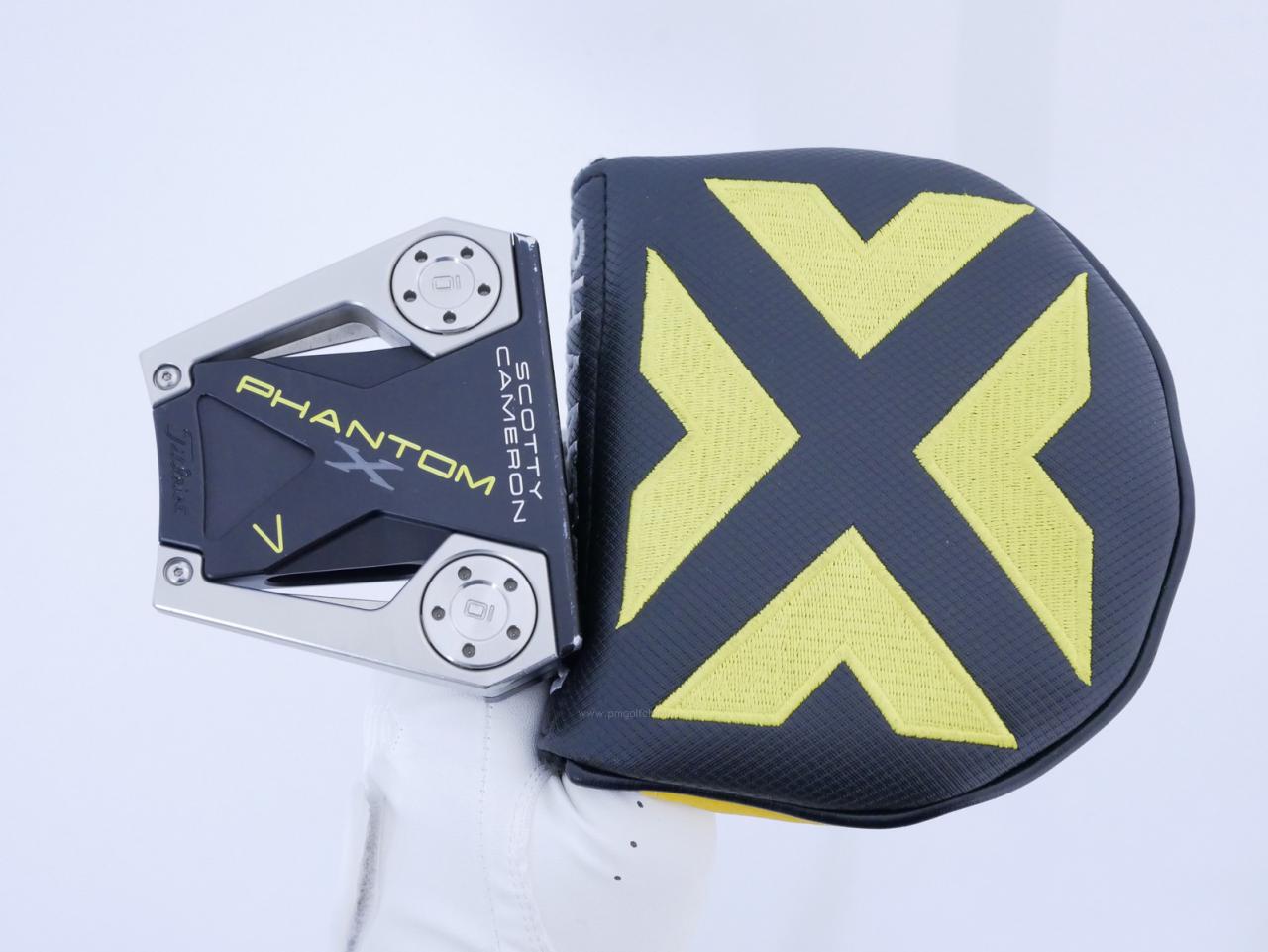 Putter : All : พัตเตอร์ Scotty Cameron Phantom X 7 ยาว 36 นิ้ว