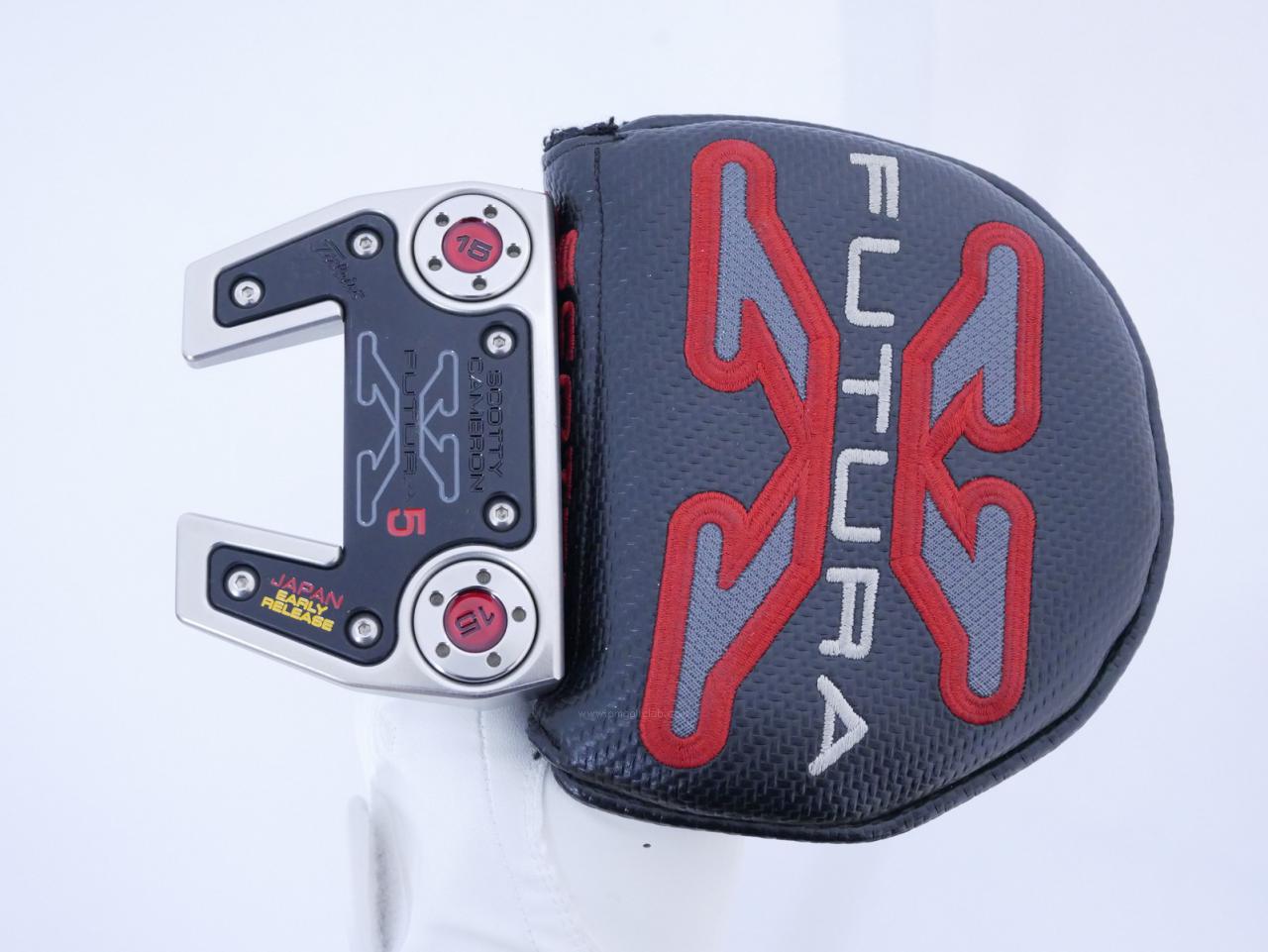 Putter : All : พัตเตอร์ Scotty Cameron FUTURA X5 Japan Early Release Limited ยาว 34 นิ้ว