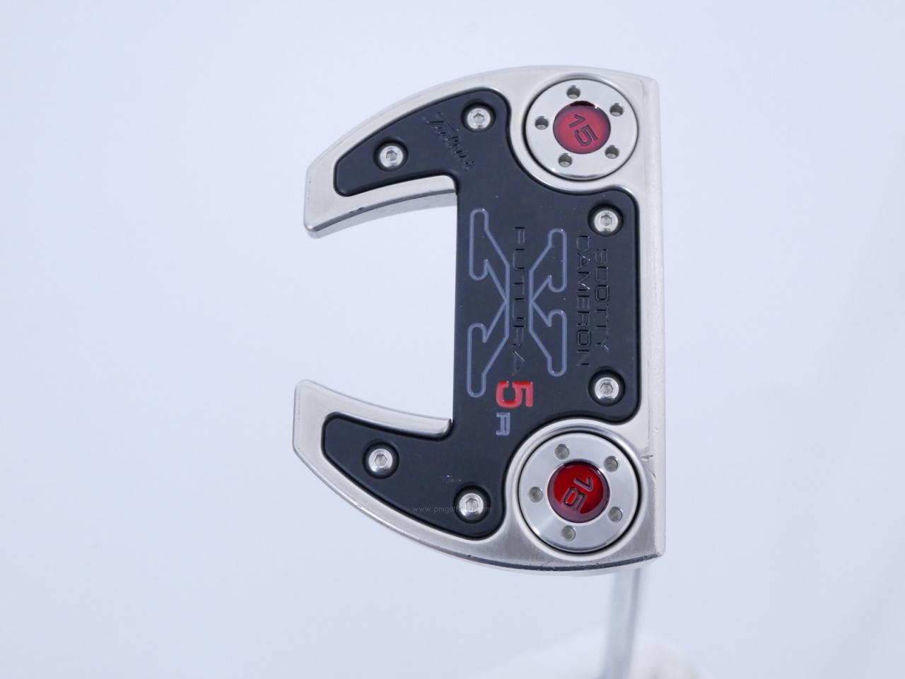 Putter : All : พัตเตอร์ Scotty Cameron FUTURA X5R Mallet ยาว 34 นิ้ว