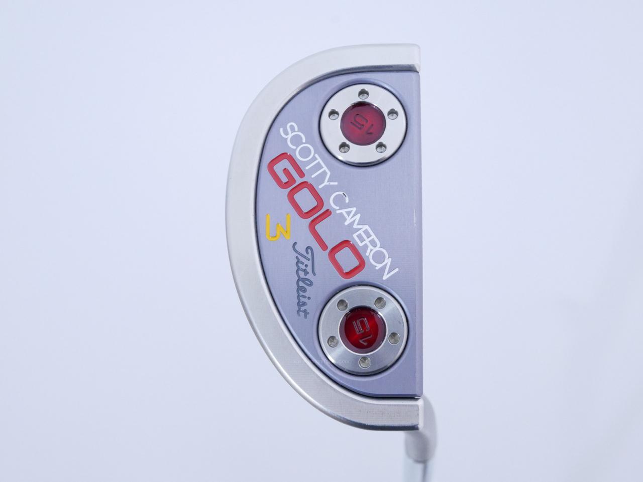 Putter : All : พัตเตอร์ Scotty Cameron GOLO 3 Mallet ยาว 34 นิ้ว