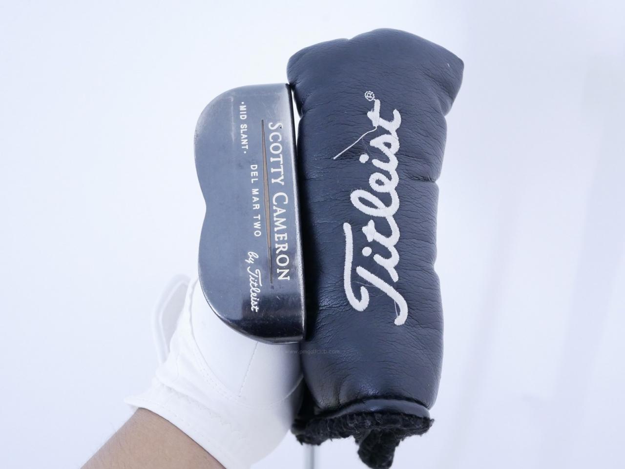 Putter : All : พัตเตอร์ Scotty Cameron Tei3 Del Mar Two Mid Slant ยาว 34 นิ้ว