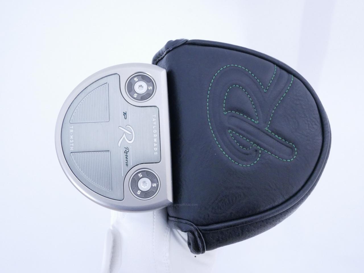 Putter : All : พัตเตอร์ Taylormade TP Reserve Truss TR-M3TH ยาว 33 นิ้ว