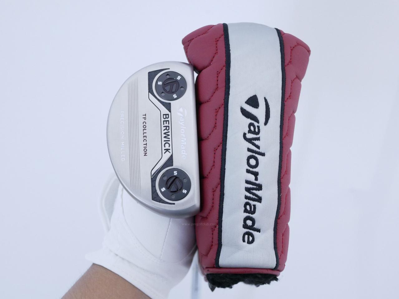 Putter : All : พัตเตอร์ Taylormade TP Collection BERWICK Milled ยาว 34 นิ้ว