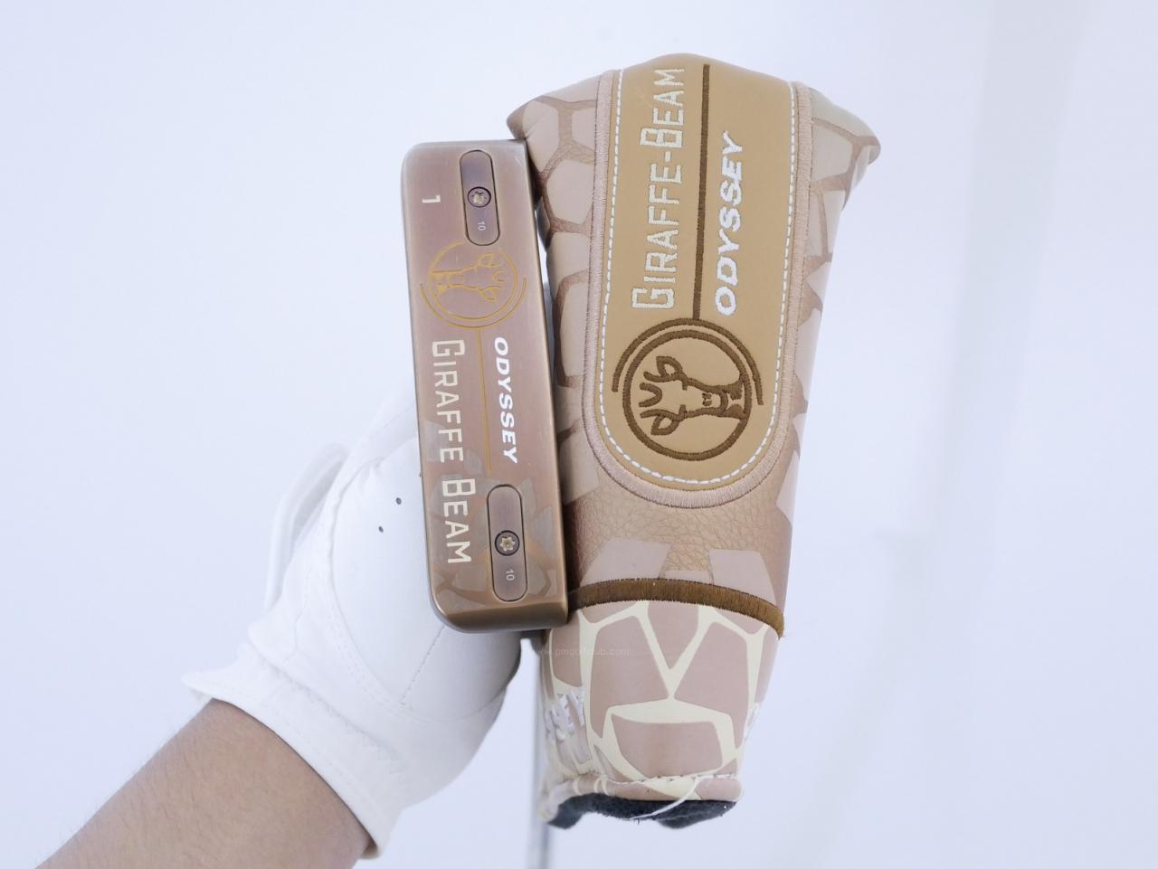 Putter : All : พัตเตอร์ Odyssey GIRAFFE-BEAM #1 (รุ่นล่าสุด ออกปี 2024 หายาก) ยาว 34 นิ้ว