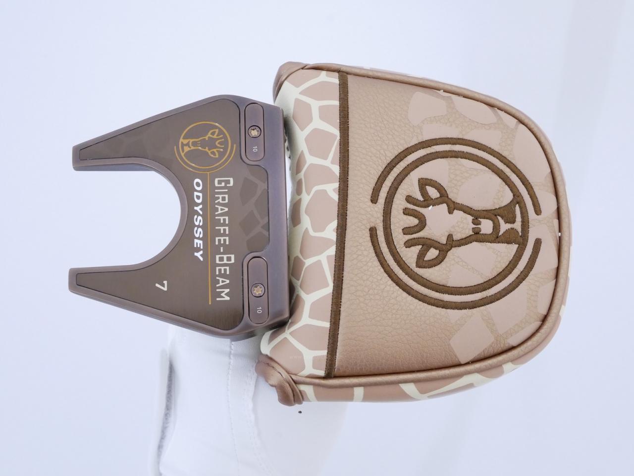 Putter : All : พัตเตอร์ Odyssey GIRAFFE-BEAM 7 (รุ่นล่าสุด ออกปี 2024) ก้าน Stroke LAB SL 90 ยาว 34 นิ้ว