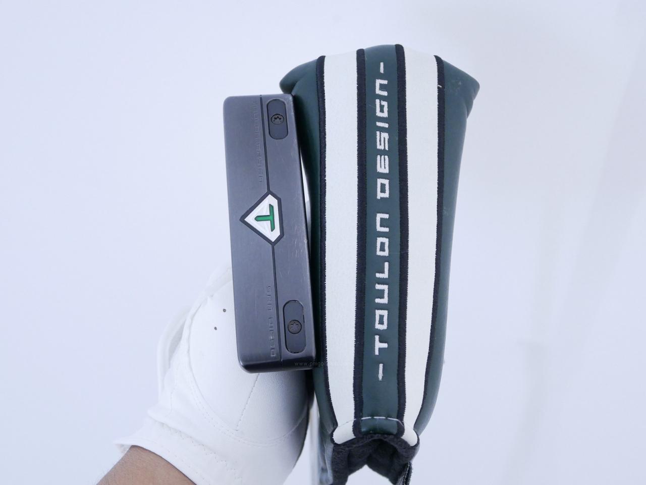 Putter : All : พัตเตอร์ Odyssey TOULON San Diego (ตัวท๊อปสุด ออกปี 2022) ก้าน Stroke LAB ยาว 34 นิ้ว
