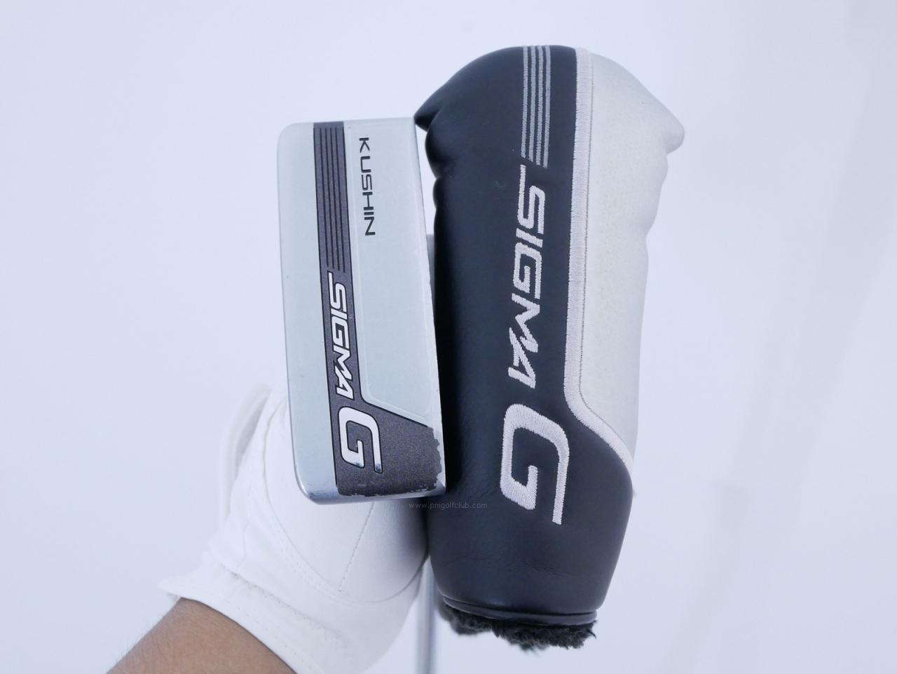 Putter : All : พัตเตอร์ Ping Sigma G KUSHIN ยาว 34 นิ้ว