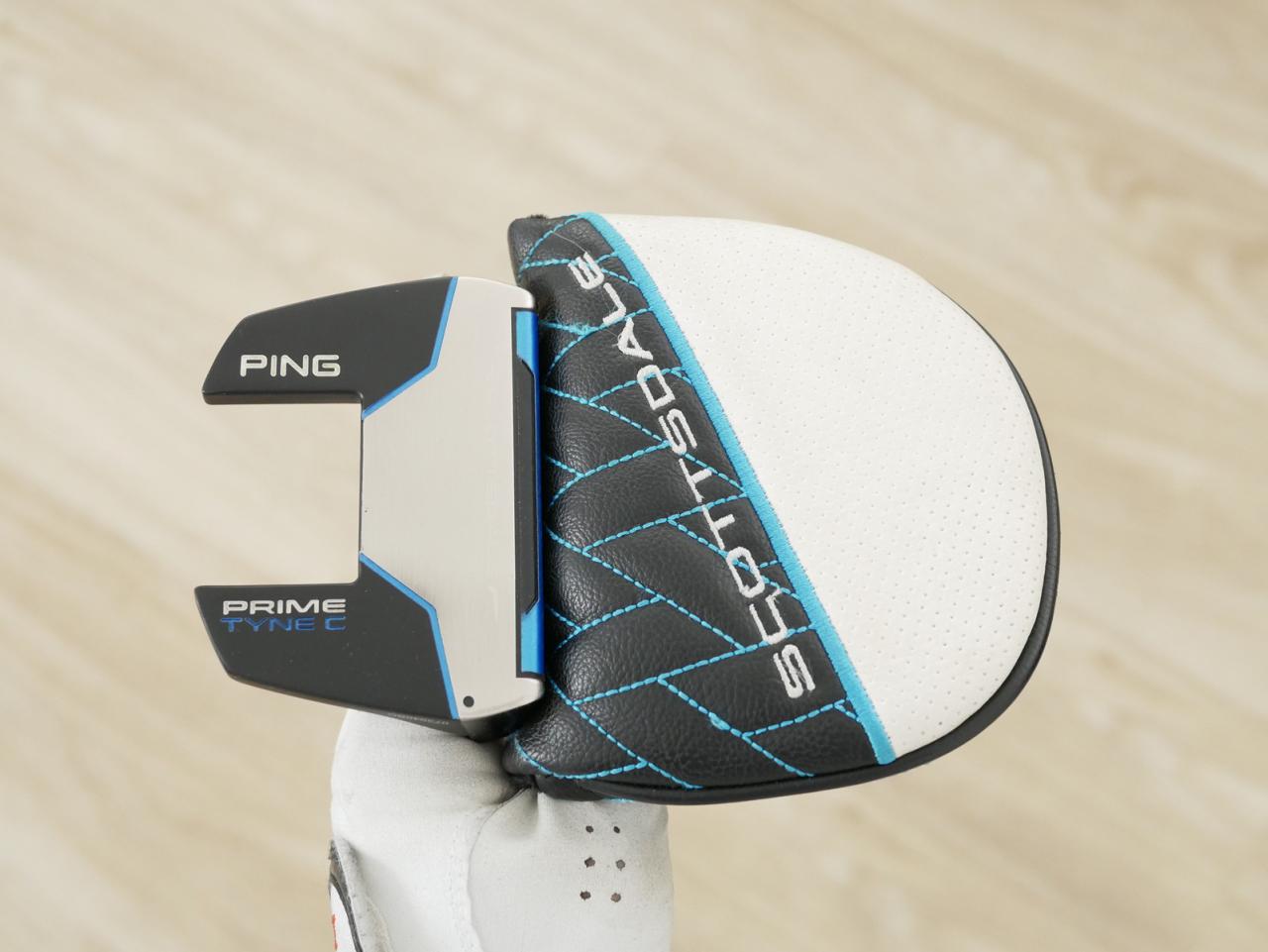 Putter : All : พัตเตอร์ Ping Scottsdale Prime Tyne C (รุ่นล่าสุด ออกปี 2025) ยาว 34 นิ้ว