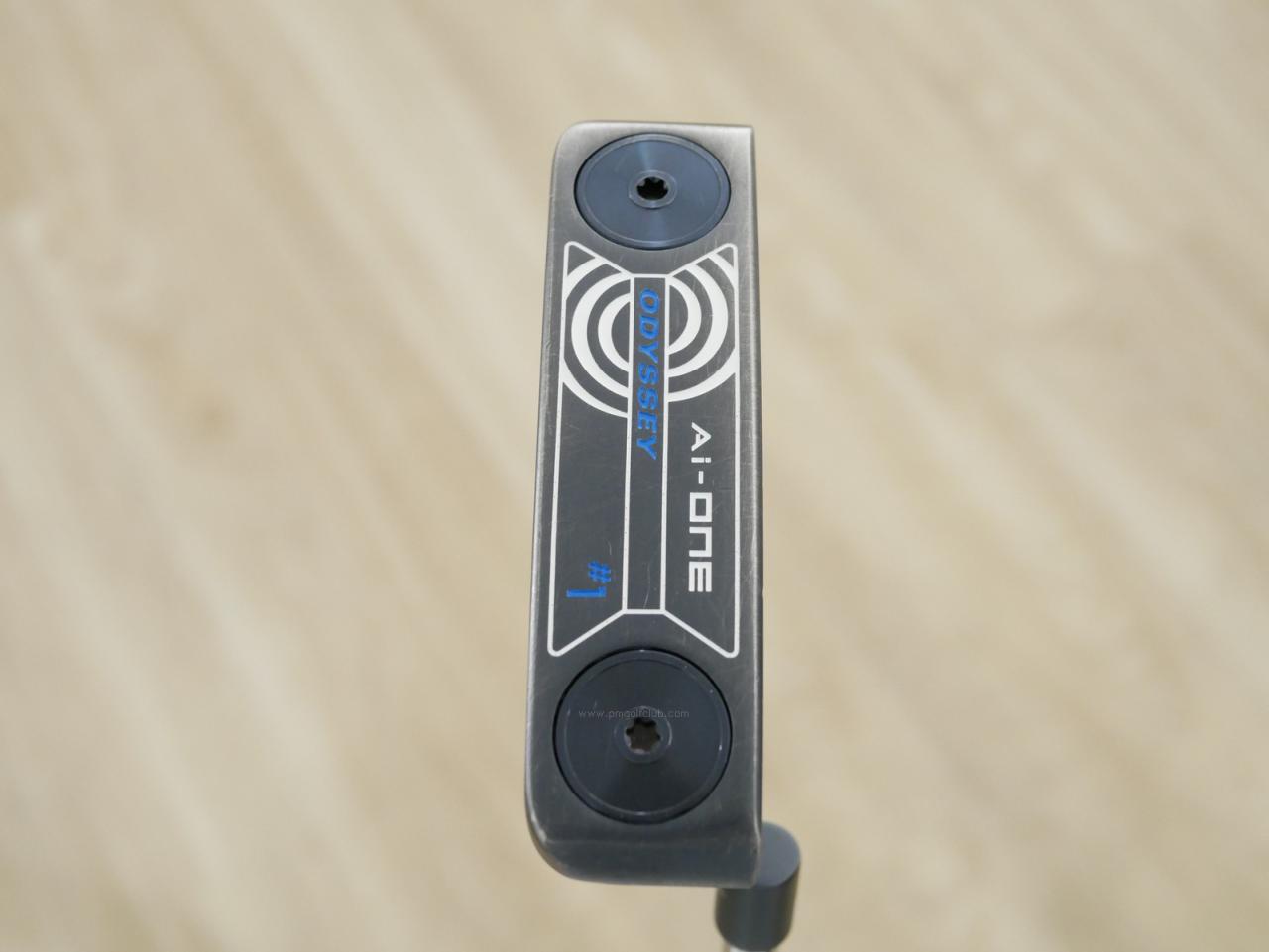 Putter : All : พัตเตอร์ Odyssey Ai-ONE #1 (รุ่นล่าสุด ออกปี 2024) ก้าน Stroke LAB 90 ยาว 32 นิ้ว