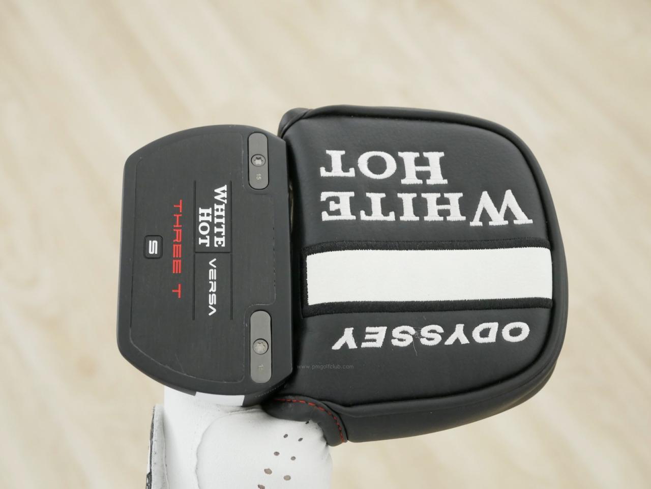 Putter : All : พัตเตอร์ Odyssey White Hot VERSA THREE T S (ออกปี 2023) ก้าน Stroke LAB 70 ยาว 33 นิ้ว