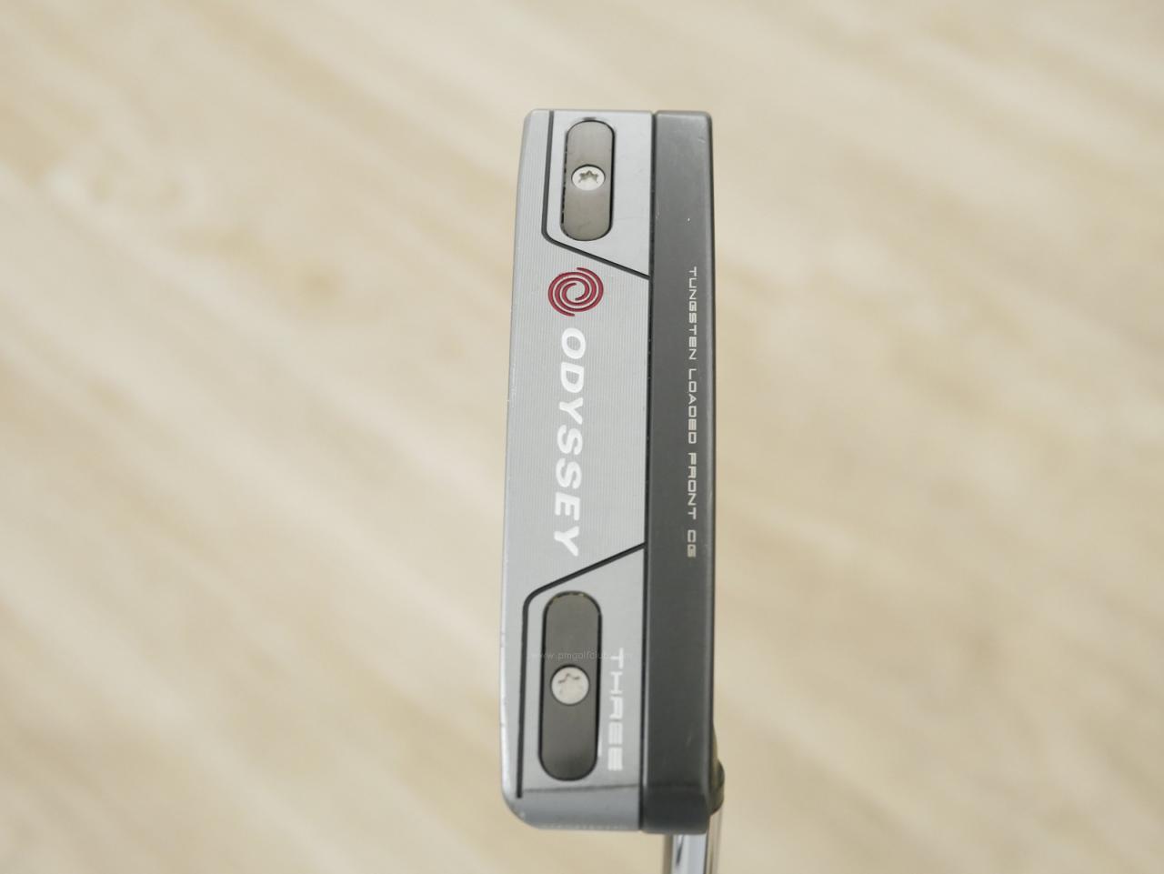 Putter : All : พัตเตอร์ Odyssey Tri-Hot 5K THREE (รุ่นท้อป ออกปี 2022) ก้าน Stroke Lab ยาว 34 นิ้ว