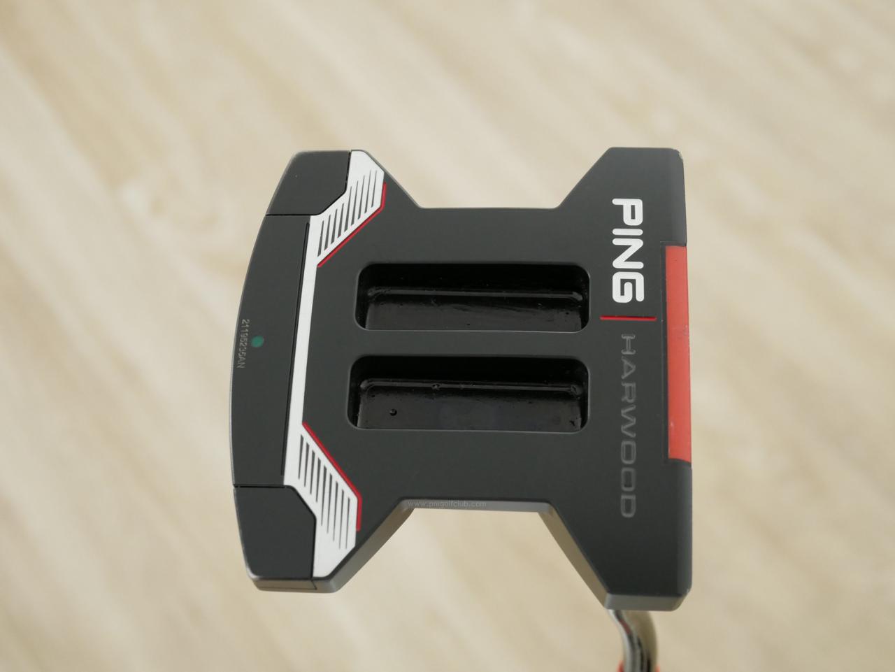 Putter : All : พัตเตอร์ Ping HARWOOD (ออกปี 2021) ก้าน Stability Carbon ยาว 34 นิ้ว