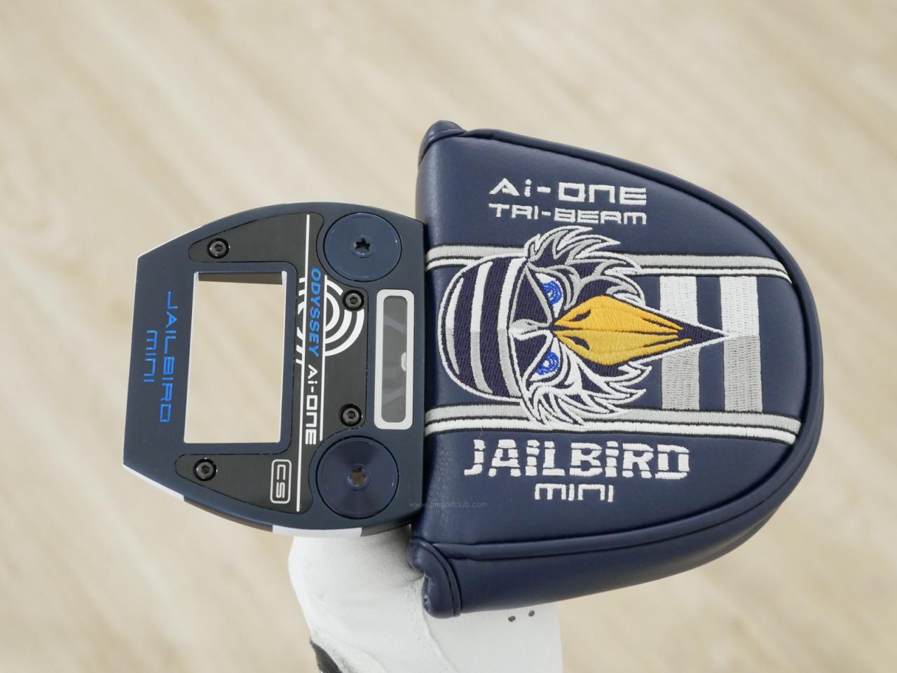 Putter : All : พัตเตอร์ Odyssey Ai-ONE Jailbird Mini CS (ออกปี 2024) ยาว 34 นิ้ว