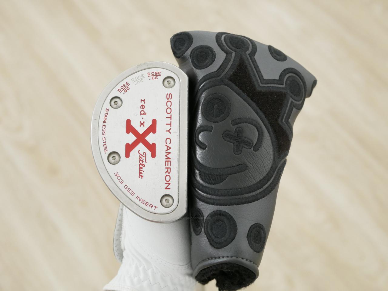 Putter : All : พัตเตอร์ Scotty Camaron Red X (Mallet) ยาว 34 นิ้ว