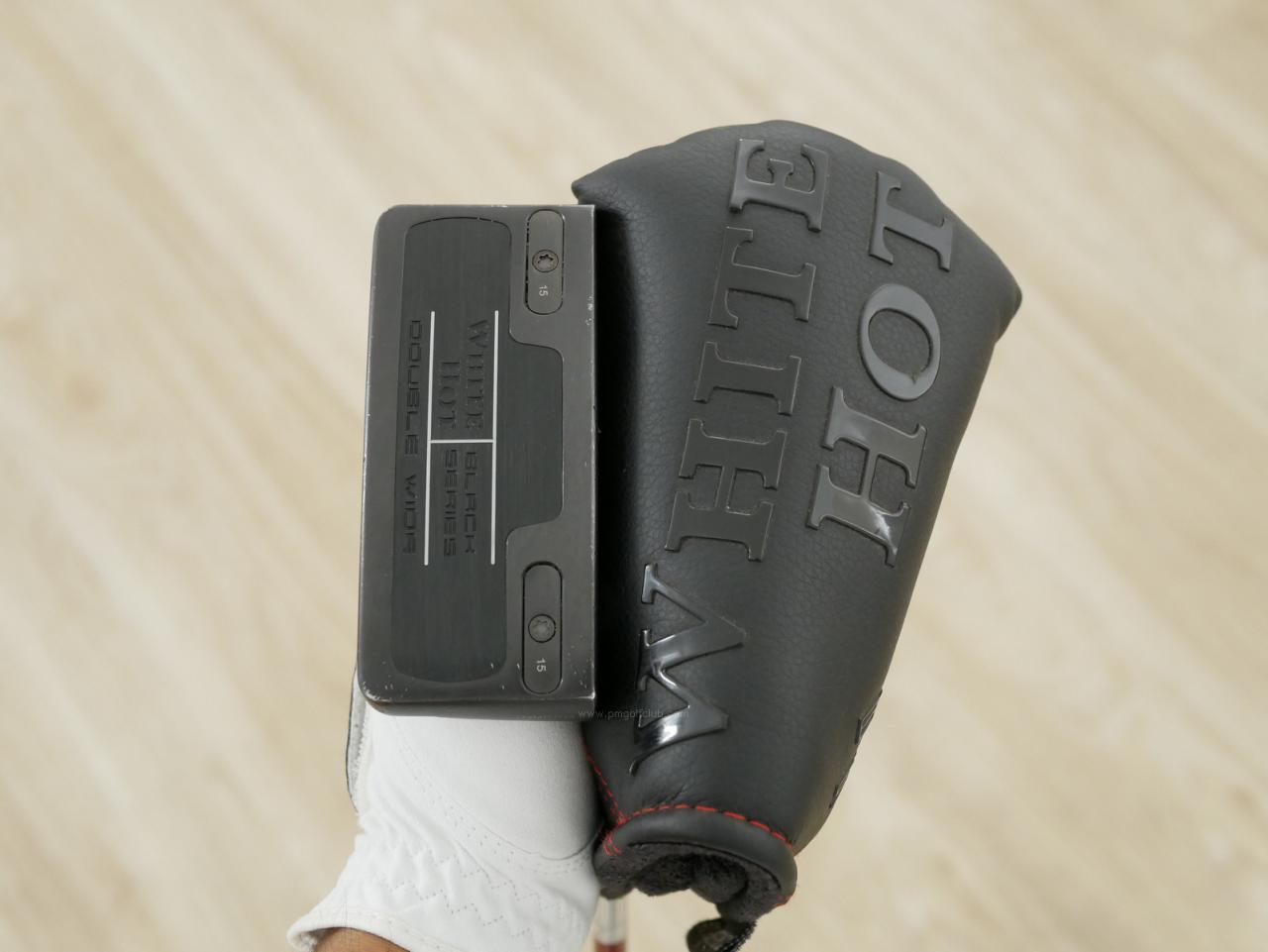 Putter : All : พัตเตอร์ Odyssey White Hot Black DOUBLE WIDE (ออกปี 2024) ก้าน Stroke LAB 70 ยาว 34 นิ้ว