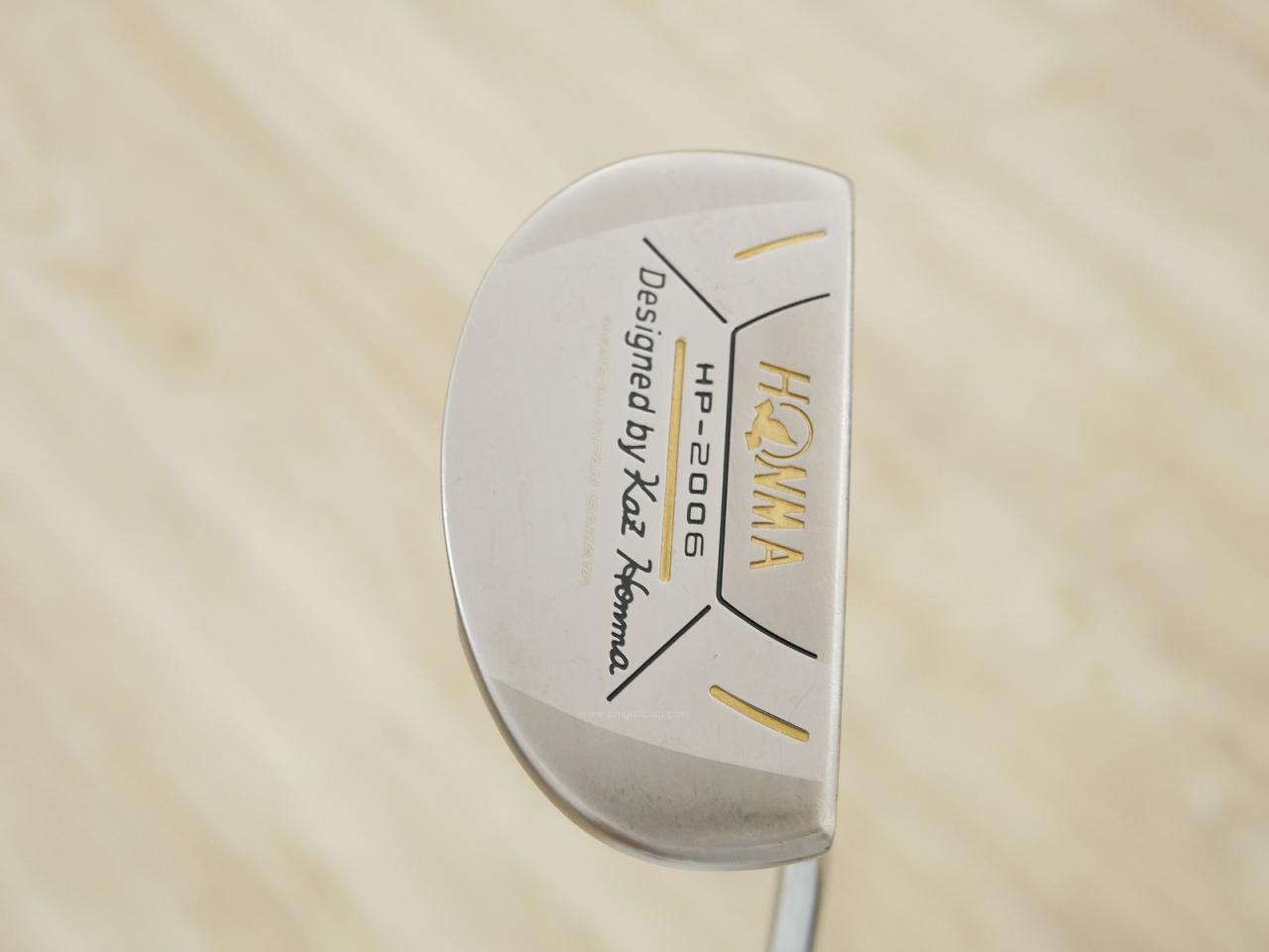 Putter : All : พัตเตอร์ Honma HP-2006 (Mallet) ยาว 34 นิ้ว