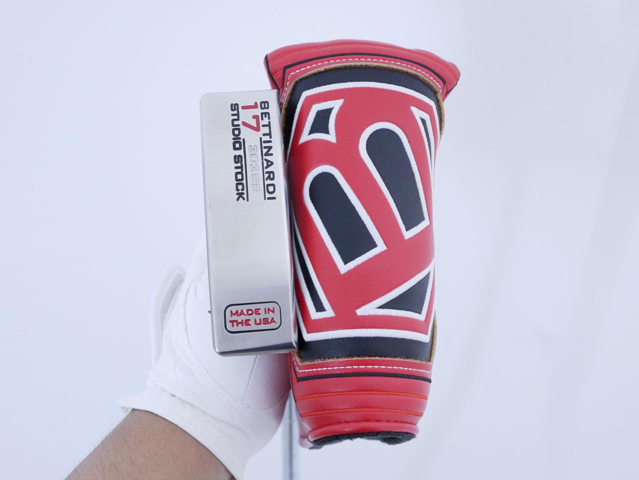 Putter : All : พัตเตอร์ Bettinardi Studio Stock 17 ยาว 34 นิ้ว