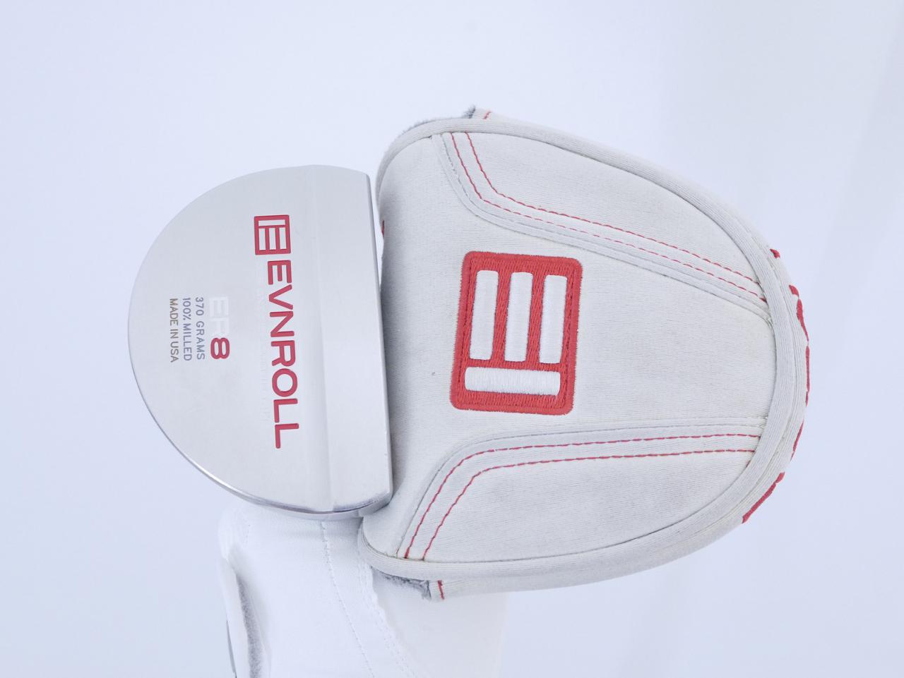 Putter : All : พัตเตอร์ EVNROLL ER8 Milled ยาว 34 นิ้ว