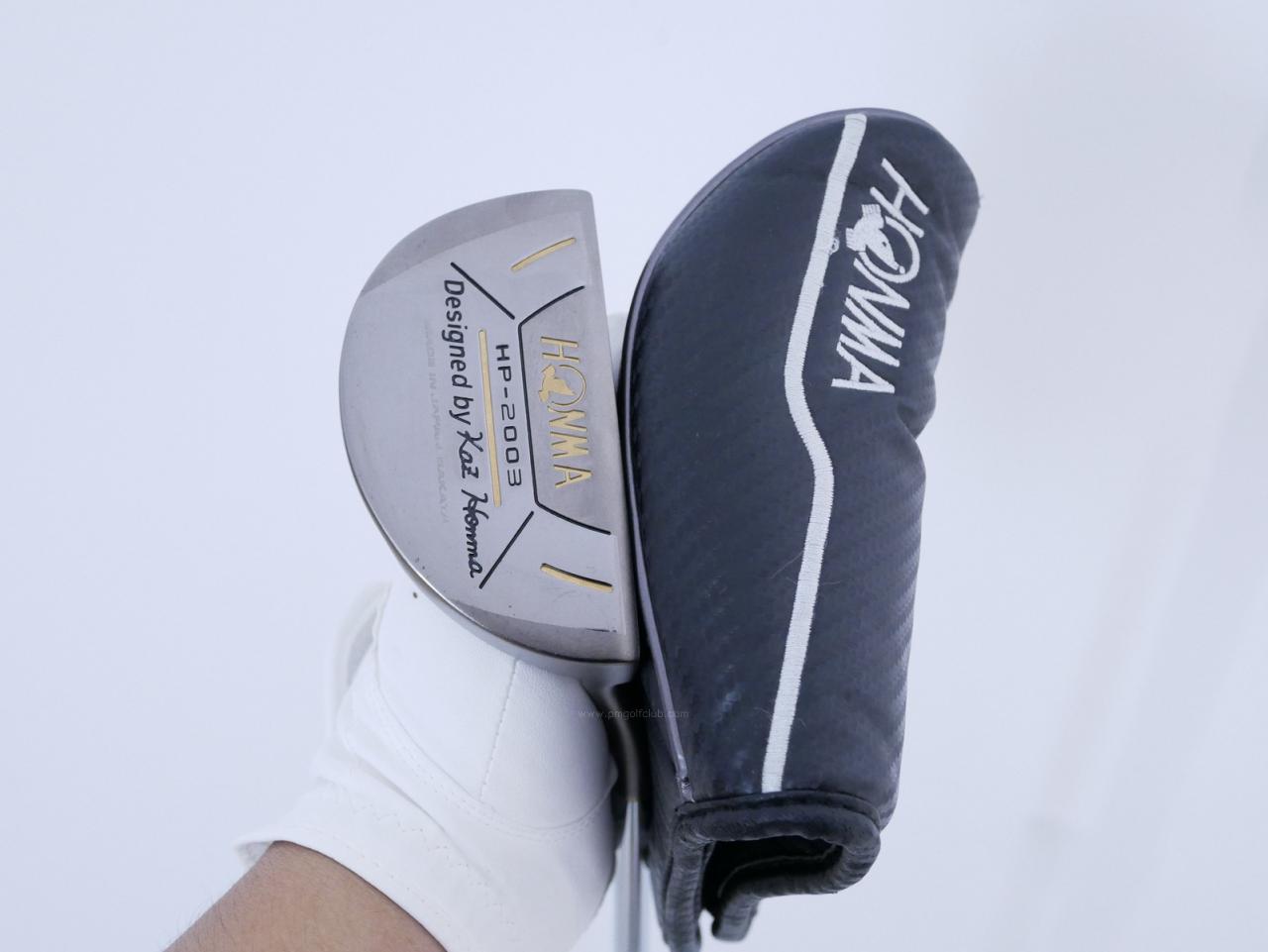 Putter : All : พัตเตอร์ Honma HP-2003 (Mallet) ยาว 34 นิ้ว