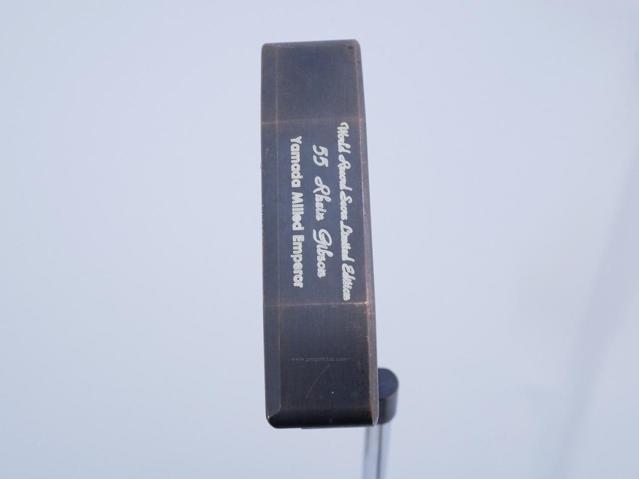 Putter : All : พัตเตอร์ YAMADA Milled Emperor World Record 55 (Limited Edition) ยาว 34 นิ้ว