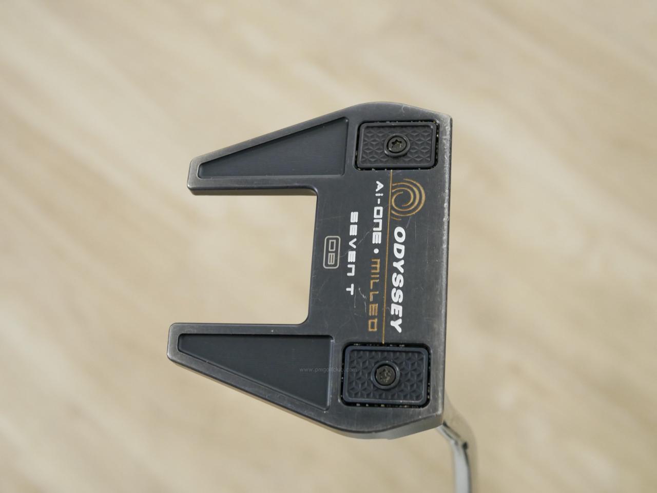 Putter : All : พัตเตอร์ Odyssey Ai-ONE Milled SEVEN T (รุ่นท็อป ล่าสุด ออกปี 2024) ก้าน Stroke LAB 90 ยาว 34 นิ้ว