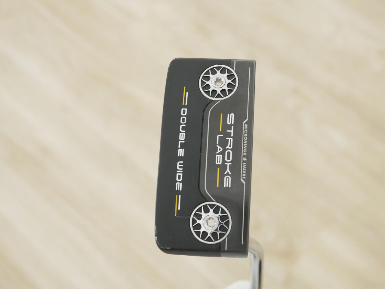 Putter : All : พัตเตอร์ Odyssey Stroke LAB Double Wide ก้าน Stroke LAB ยาว 35 นิ้ว